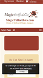 Mobile Screenshot of magiccollectibles.com